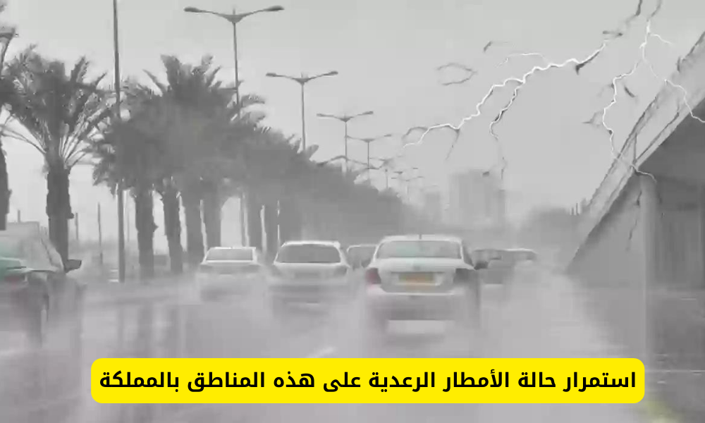 أمطار على السعودية
